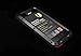 double-bb Luxury Aluminum Metal Extreme Shockproof Dirt/Dust Proof Special-design Gorilla Glass Cover Case for Apple IPhone 5c - Black