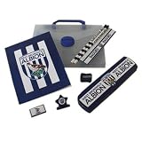 West Bromwich Albion Pp Fc Football Stationery Set Official