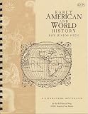 Early American and World History for Junior High A Literature Approach (History Through Literature)