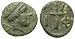 Amphipolis, Macedonia, c. 420 - 357 B.C.; Bronze AE 11