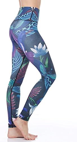 Dragonfly Night Flight Yoga Legging-YD Drag Night-Small (S)