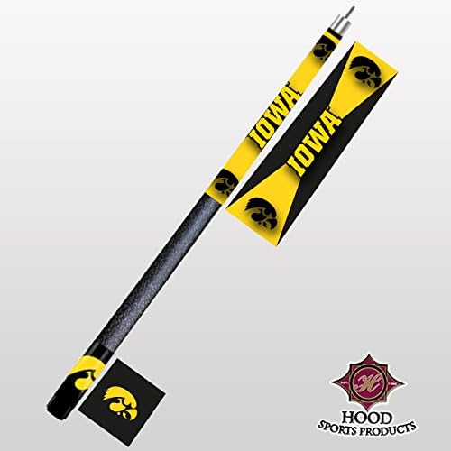 HOOD SPORTS PRODUCTS 1960-IOW IOWA 2-PIECE CUE STICK