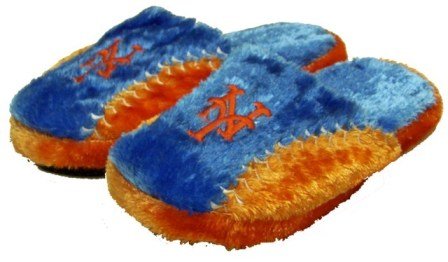 New York Mets MLB Himo Ball Slippers
