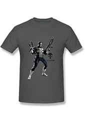 Marvel Comics Punisher Logo Graphic T-Shirt