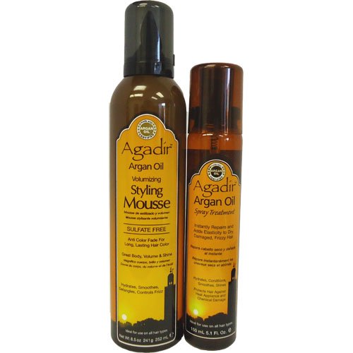 Agadir Agran Oil Styling Combo Set