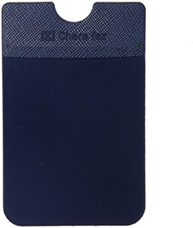 Smart Muiti Pocket Pouch Brand New 3M Removable Tape Adhesive Card Pocket Case for all iPhone 4S,5S,6,6 Plus iPod Touch, Galaxy S4,S5,S6, Note2,3,4 Edge, LG G2,3,4 ,G Glex,HTC,Z1,Z2,Z3 (Navy)