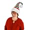Ridged Santa Hat