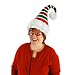 Ridged Santa Hat