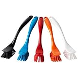 Ikea "ANTAGEN" Dish Washing Brush Assorted Colors - Set of 5