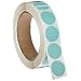 Roll Products 119-0004 Adhesive Dot Label, 1" Diameter, For Inventory and Marking