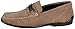 Calvin Klein Men's Keeran Suede Slip On Shoes-Sand