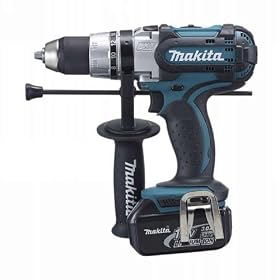 Makita BHP454 18-Volt LXT 1 2-Inch Lithium-Ion Cordless Hammer Drill Kit by Makita
