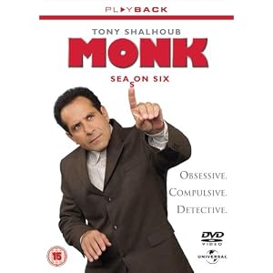 Monk - Season 6 - Complete [DVD] [2007]