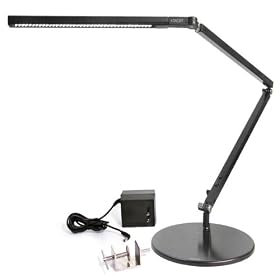 Z-Bar LED Desk Lamp - Metallic Black by Target