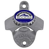 COLORADO ROCKIES MOUNTABLE STEEL BOTTLE OPENER