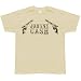 Johnny Cash - Dual Guns Ladies T-Shirt