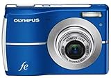 Olympus FE-45 Digitalkamera (10 Megapixel, 3-fach opt. Zoom, 6,4 cm (2,5 Zoll) Display) blau