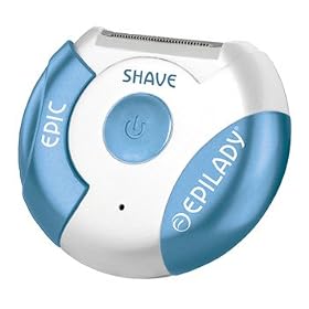 Epilady Epic Electric Rechargeable Wet/Dry Shaver