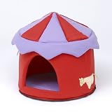 Multi Coloured Carousel Cat Bed