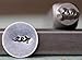 Brand New 6mm Swirl Arrow Metal Punch Design Stamp - Supply Guy - CH-281