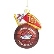 Iowa State Cyclones NCAA Glass Mascot Basketball Ornament (5)"