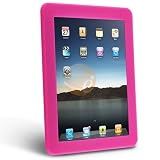 Silicone Case for iPad - Hot Pink