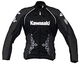 Joe Rocket Kawasaki Jet-Z Ladies Textile Motorcycle Jacket