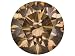 MIN .25CT MM VARIES ROUND CHAMPAGNE DIAMOND