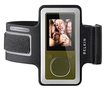 Belkin Neoprene Armband for Zune 4/8/16 GB (Black/Gray)