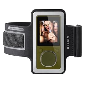 Belkin Neoprene Armband for Zune 4/8 GB (Black/Gray)