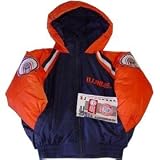 Illinois Fighting Illini NCAA Kids/Child Hooded Jacket