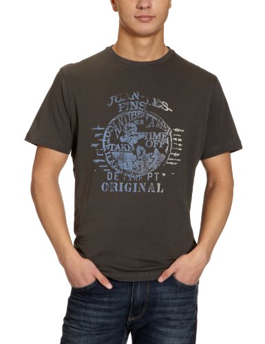 LERROS Herren T-Shirt 2243083, Gr. 50 (M), Grau (anthra 291) Preisvergleich