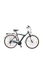 CICLI CLORIA MILANO Bicicleta Niguarda Negro