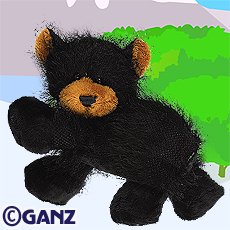 Webkinz Bear Collection... Koala, Polar & Black Bear