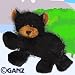 WEBKINZ - Black Bear