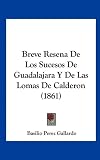 Breve Resena De Los Sucesos De Guadalajara Y De Las Lomas De Calderon (1861) (Spanish Edition)