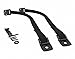 Mamas Prep TV & Furniture Anti-Tip Straps Kit - Mounting Hardware & E-Book Included - [Black] - [Pack of 2]