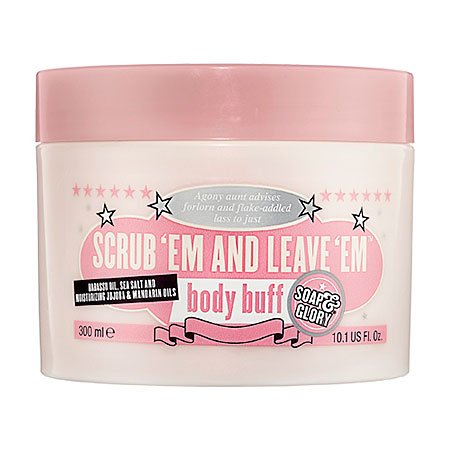 Soap & Glory Scrub 'em and Leave 'em™ Body Buff 10.1 oz