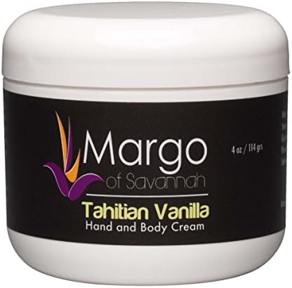 Margo of Savannah Hand and Body Cream therapy- 4 oz (Tahitian Vanilla)