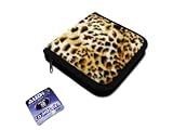 Animal print CD and DVD holder - Case of 24