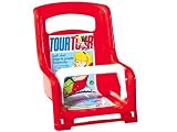 Produkt-Bild: TourTour 61168 - Gep&auml;cktr&auml;ger Sitz 23 cm (in den Farben rot und gelb - eine Vorauswahl ist leider nicht m&ouml;glich)