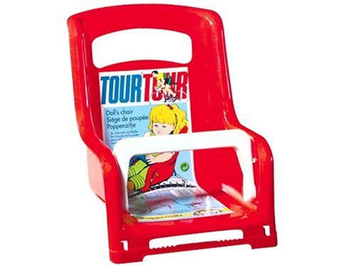 Lena TourTour 61168 - Gep&auml;cktr&auml;ger Sitz 23 cm (in den Farben rot und gelb - eine Vorauswahl ist leider nicht m&ouml;glich)