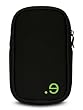 Be.ez 100642 Housse LA robe HDD 2,5" Noir/Pumpkin