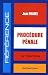 Proc�dure p�nale