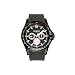 Caravelle by Bulova Men's 45C003 Rubber Strap Black Dial Watch