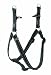 Rogz Reflective 3/8-Inch Nitelife Dog Step-in Harness, Small Adjustable, Black