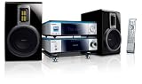 Philips - MCD716 DVD/USB Micro Hi-Fi System