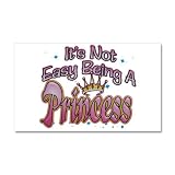 22 x 14 Wall Vinyl Sticker It's Not Easy Being A Princess