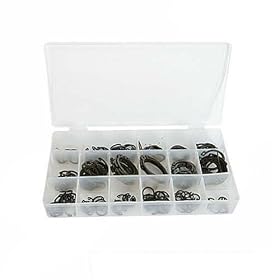 Silverline 255pce Circlip Pack