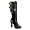 Black Pu-Microfiber